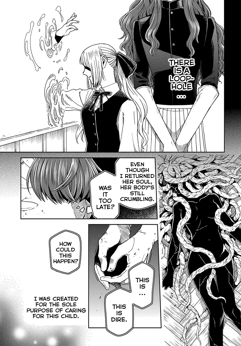 Mahou Tsukai no Yome Chapter 85 9